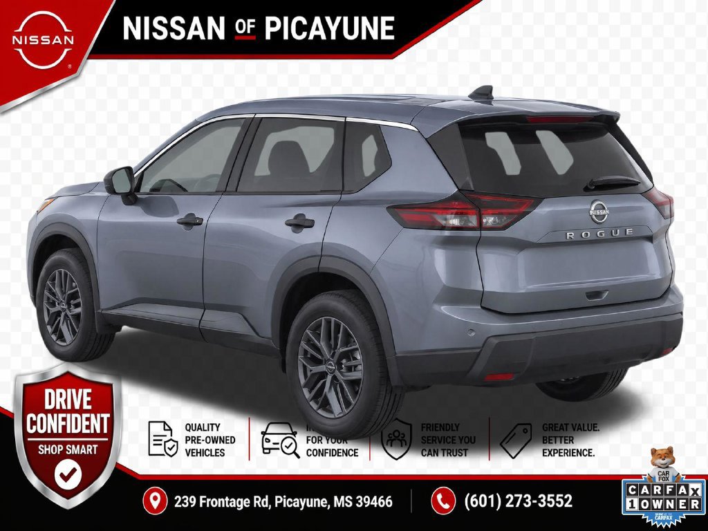 Used 2024 Nissan Rogue S FWD image 3
