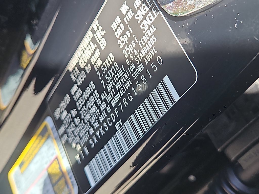Certified 2024 Kia Sportage EX AWD/4WD image 14