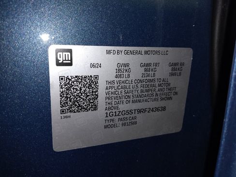 Used 2024 Chevrolet Malibu RS image 33