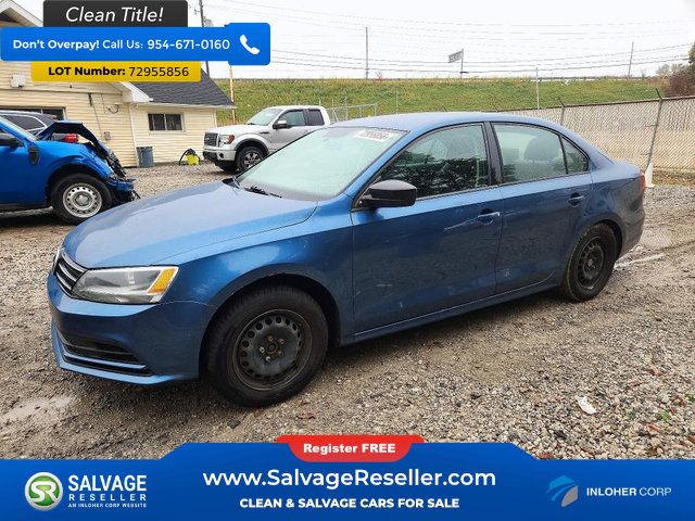 Used 2016 Volkswagen Jetta S FWD image 1