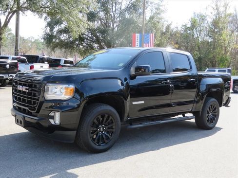 Used 2022 GMC Canyon Elevation w/ Trailering Package image 3