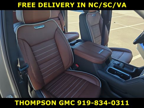 New 2025 GMC Sierra 2500 Denali Ultimate w/ Max Trailering Package image 13