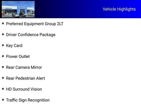New 2026 Chevrolet Traverse LT w/ Driver Confidence Package image 3