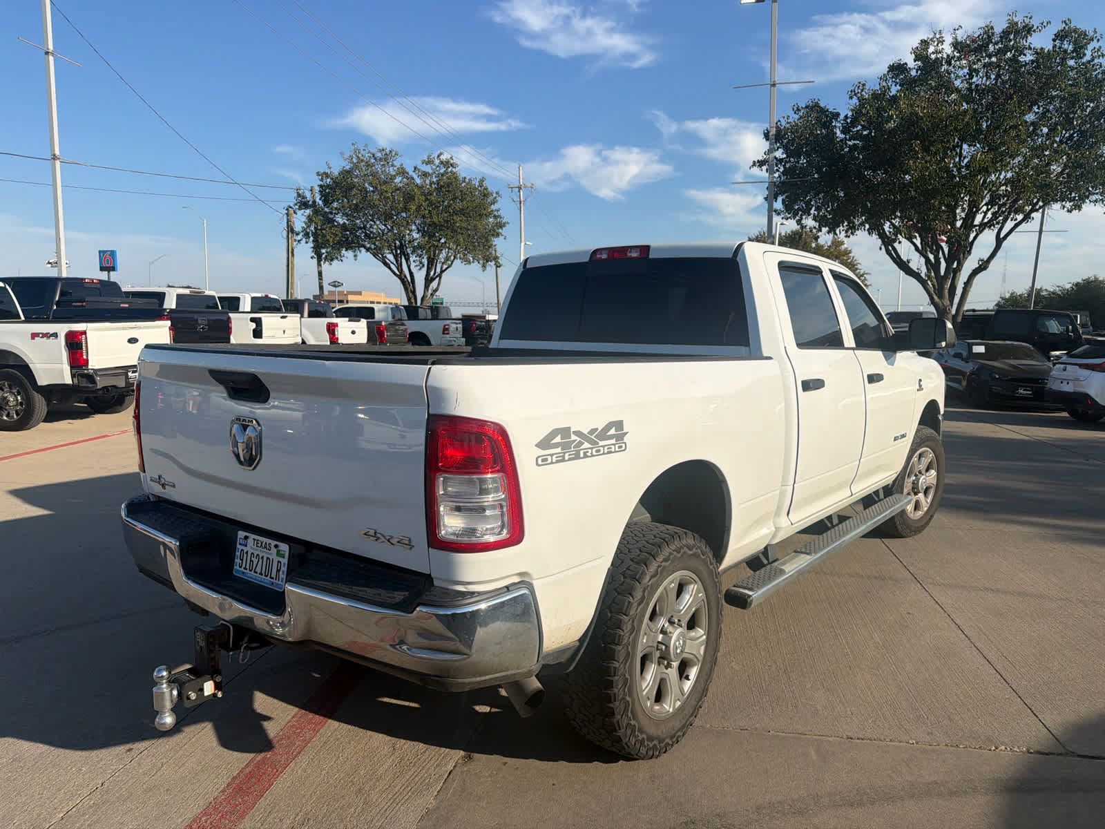 Used 2019 RAM 2500 Tradesman AWD/4WD image 3