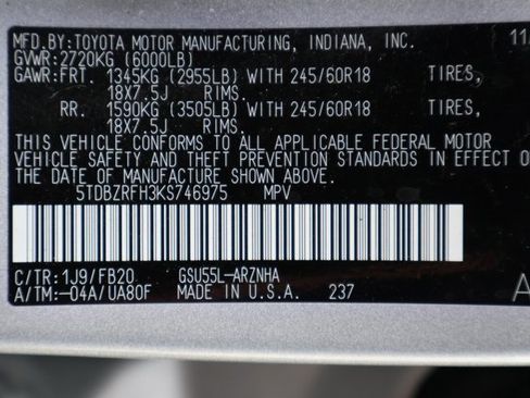 Used 2019 Toyota Highlander LE image 36