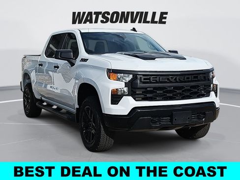 New 2026 Chevrolet Silverado 1500 Custom Trail Boss w/ Turbomax Blackout Package image 1