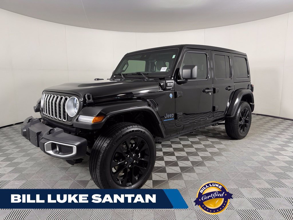 Used 2025 Jeep Wrangler Unlimited Sahara w/ Safety Group AWD/4WD 360° Tour