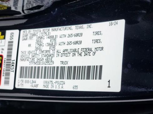 Used 2025 Toyota Tundra 1794 Edition image 35