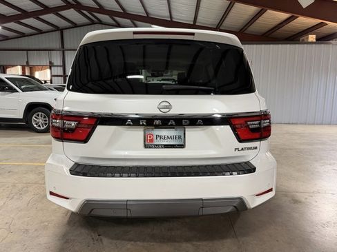 Used 2021 Nissan Armada Platinum w/ Captain's Chairs Package image 7