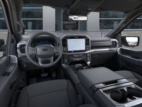 New 2025 Ford F150 XLT w/ Equipment Group 302A MID image 9