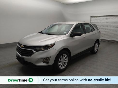 Used 2021 Chevrolet Equinox LS image 1
