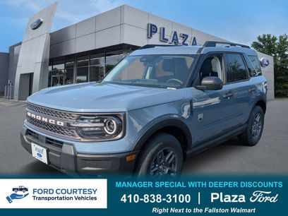 New 2025 Ford Bronco Sport Big Bend w/ Convenience Package