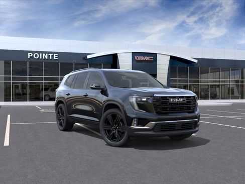 New 2026 GMC Acadia Elevation w/ Black Edition AWD/4WD image 1