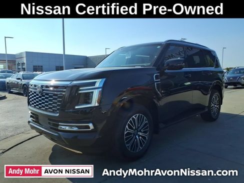 Certified 2026 Nissan Armada SL w/ Captain's Chari Seat Package AWD/4WD image 4