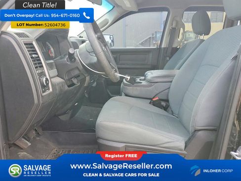 Used 2019 RAM 1500 Express w/ Express Value Package AWD/4WD image 9