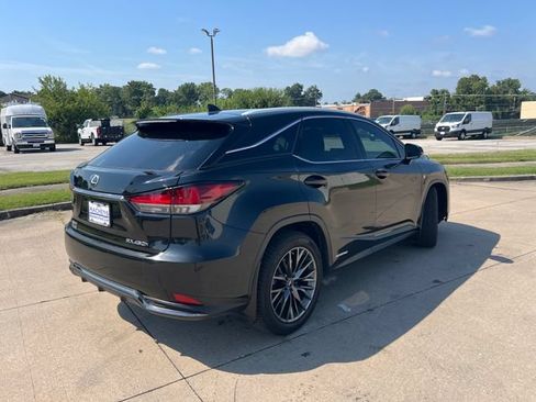 Used 2020 Lexus RX 450h F Sport w/ Accessory Package AWD/4WD image 10