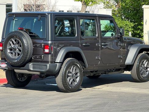 New 2026 Jeep Wrangler Unlimited Sport image 4