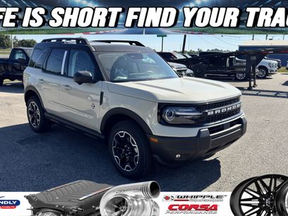 New 2025 Ford Bronco Sport Outer Banks