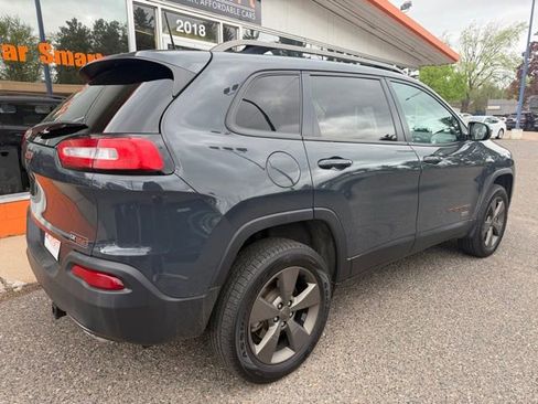 Used 2016 Jeep Cherokee 75th Anniversary AWD/4WD image 7