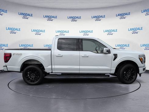 New 2025 Ford F150 Lariat w/ Equipment Group 501A Mid image 3