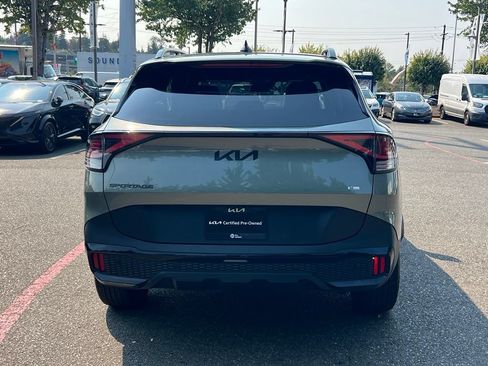 Certified 2025 Kia Sportage X-Line w/ Premium Package AWD/4WD image 6