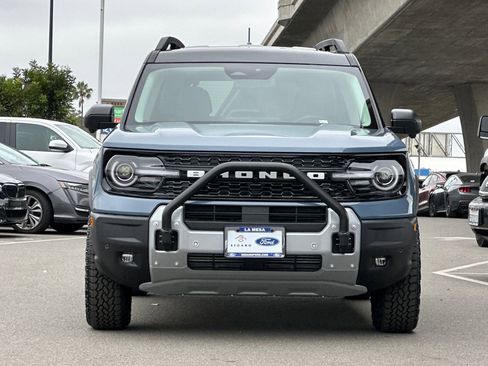 New 2025 Ford Bronco Sport Badlands w/ Sasquatch Badlands Package image 8