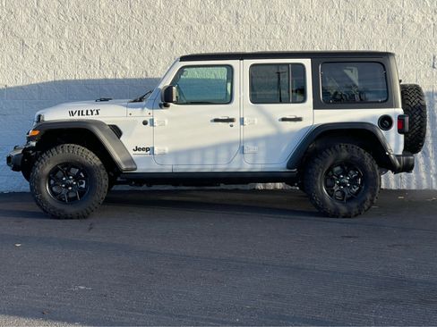 New 2026 Jeep Wrangler Willys image 4