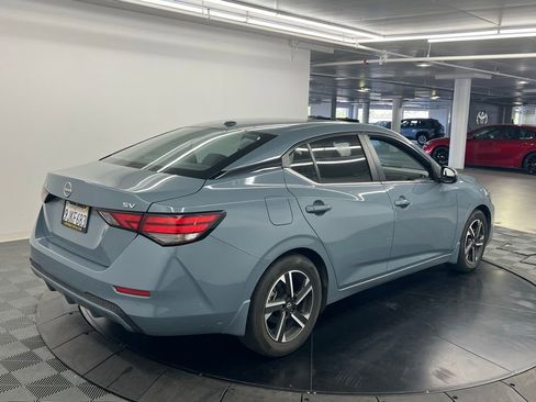 Used 2024 Nissan Sentra SV w/ All-Weather Package FWD image 4