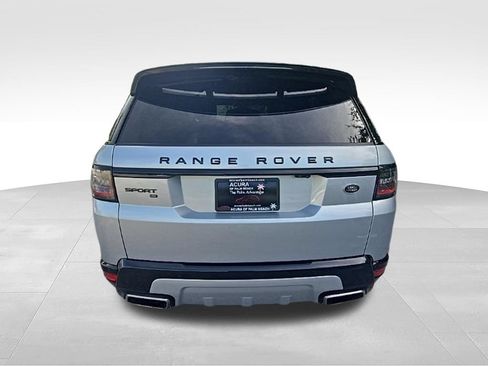 Used 2022 Land Rover Range Rover Sport HSE Silver Edition AWD/4WD image 4