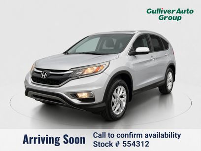 Used 2015 Honda CR-V EX-L