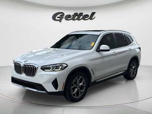 Used 2023 BMW X3 xDrive30i w/ Convenience Package AWD/4WD image 1