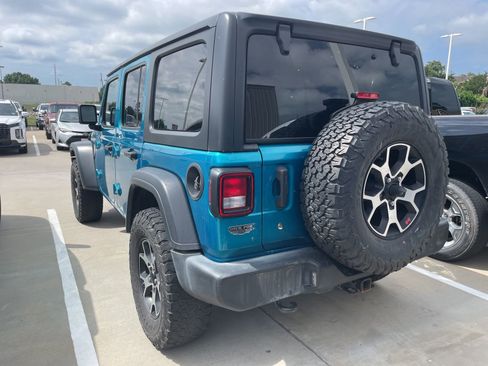 Used 2019 Jeep Wrangler Unlimited Sport S AWD/4WD image 5