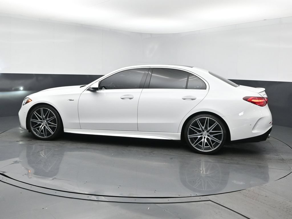 Used 2023 Mercedes-Benz C 43 AMG 4MATIC Sedan w/ Pinnacle Trim Package image 4