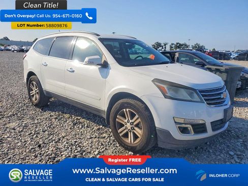 Used 2017 Chevrolet Traverse LT FWD image 5