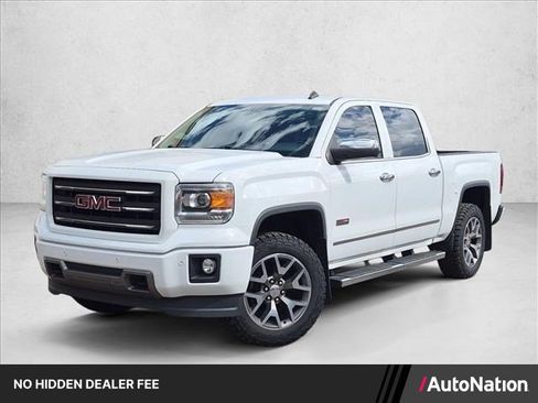 Used 2014 GMC Sierra 1500 SLT AWD/4WD image 1