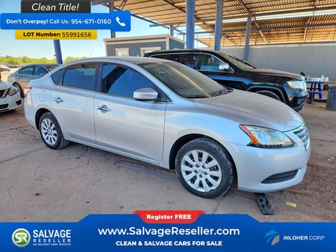 Used 2015 Nissan Sentra S FWD image 5