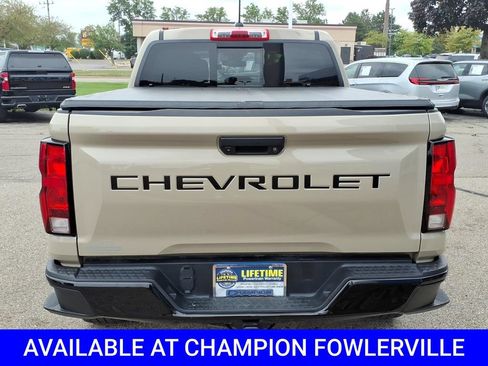 Used 2024 Chevrolet Colorado Trail Boss w/ LPO, Dark Essentials Package AWD/4WD image 6