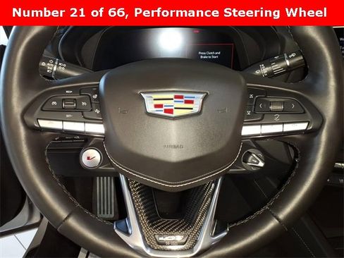 Used 2024 Cadillac CT4 V Blackwing w/ Arrival Edition image 11