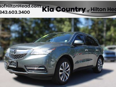 Used 2014 Acura MDX FWD w/ Tech & Entertainment