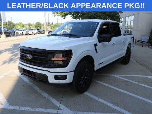 Used 2024 Ford F150 XLT w/ Equipment Group 303A High AWD/4WD image 3