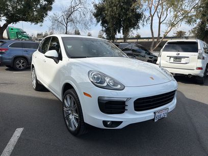Used 2018 Porsche Cayenne Platinum Edition