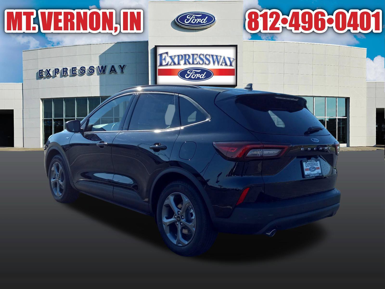 Used 2026 Ford Escape ST-Line w/ Tech Pack #1 FWD image 8