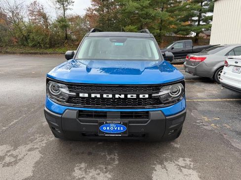 New 2025 Ford Bronco Sport Outer Banks w/ Outer Banks Tech Package+ AWD/4WD image 2