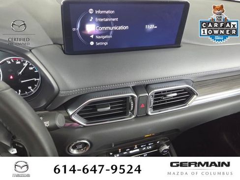 Certified 2023 MAZDA CX-5 AWD 2.5 S w/ Premium Package image 25