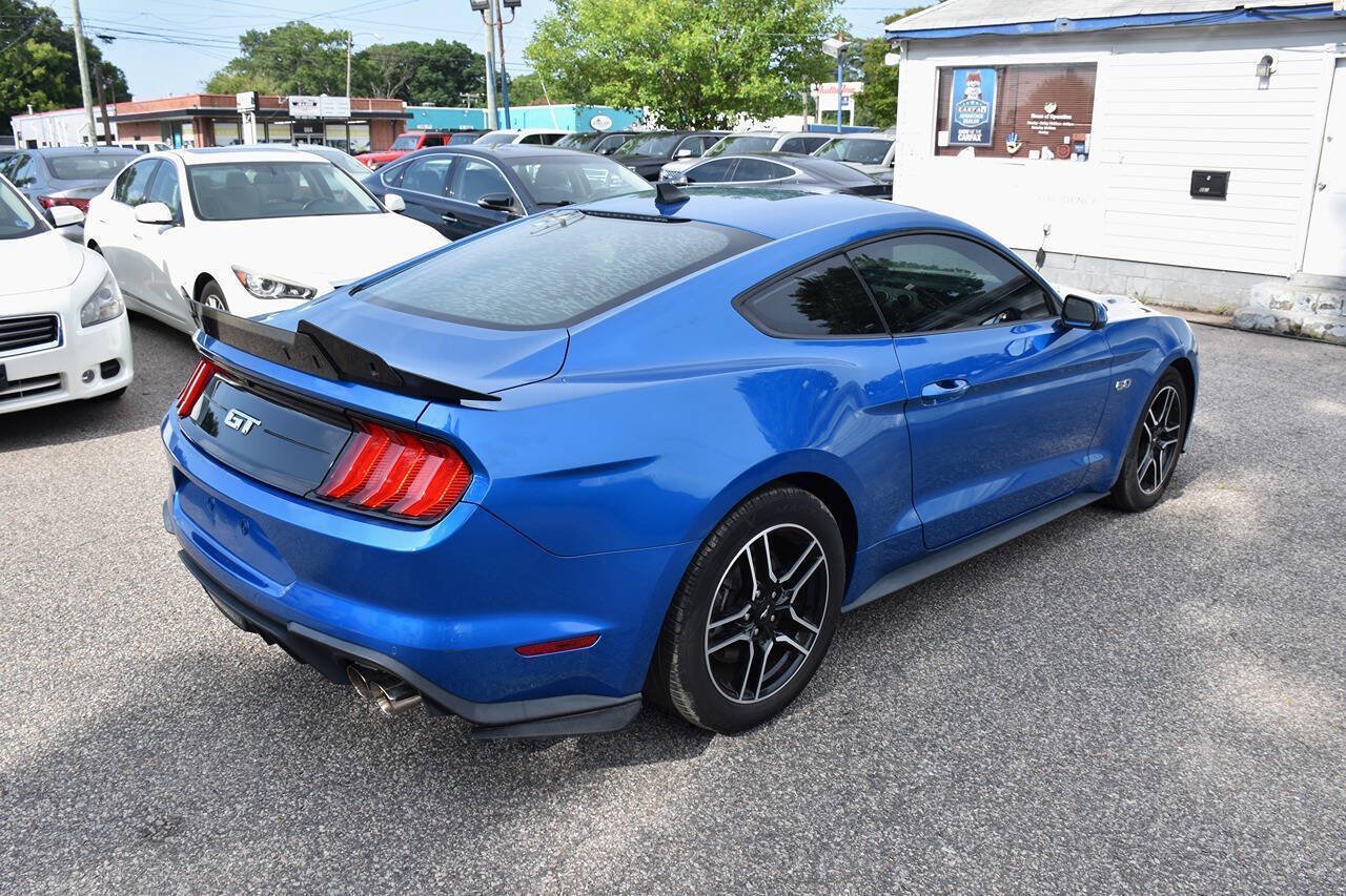 Used 2021 Ford Mustang GT w/ Equipment Group 301A RWD image 7
