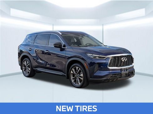 Used 2023 INFINITI QX60 Luxe w/ Cargo Package AWD/4WD image 10