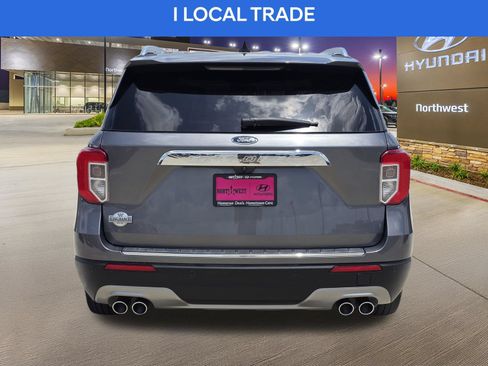 Used 2022 Ford Explorer King Ranch RWD image 8