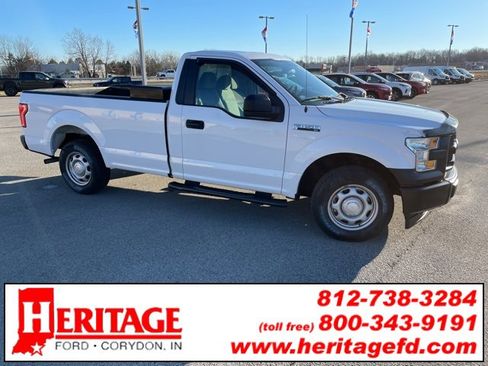Used 2017 Ford F150 XL w/ Equipment Group 101A Mid image 1