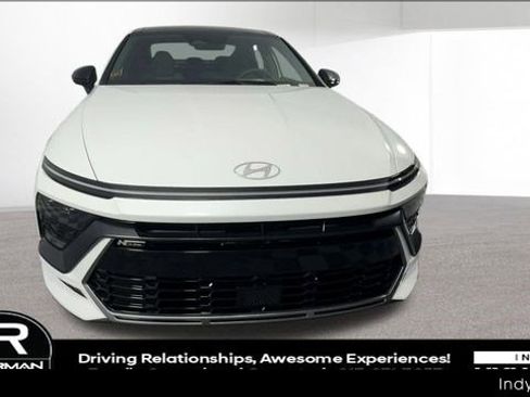 Certified 2025 Hyundai Sonata N Line image 3
