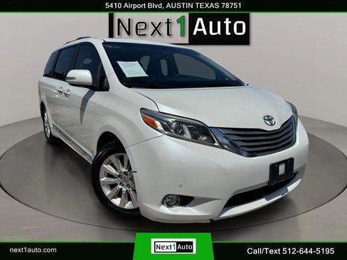 Used 2016 Toyota Sienna Limited Premium FWD image 1
